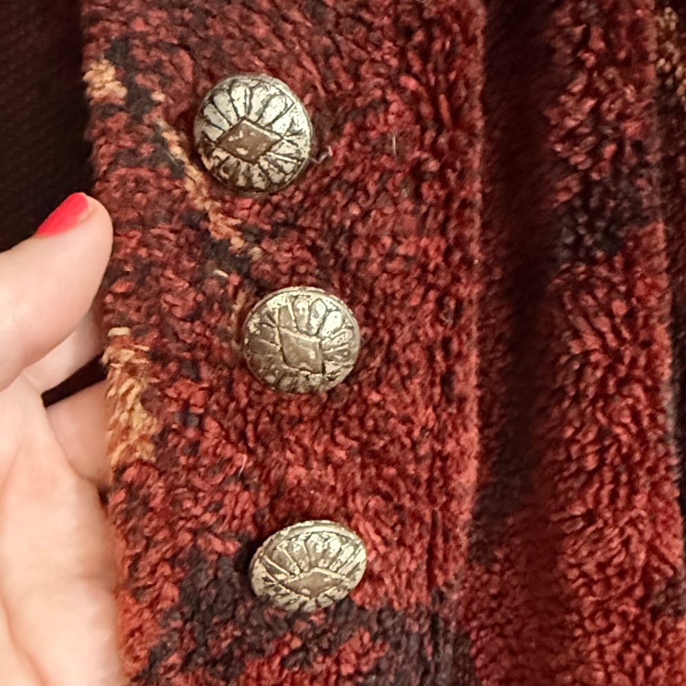 Vintage Women's Country Brown Jacket - Picture 3 of 4